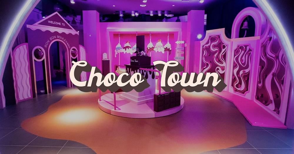 Celebrate American Chocolate Week At This Deliciously Sweet 'Choco Town'  Village In Troy - Secret Detroit